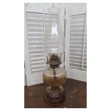 Working oil/kerosene lamp with chimney - works
