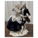 Royal Dux Bohemia porcelain figurine ï¿½courting
