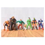 DC & X-Men Figures-The Riddler, Capt. America,