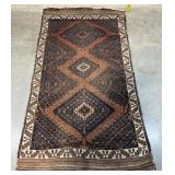 Oriental Rug / Lots of Brown 66/36