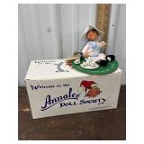 Annalee ï¿½Tea Timeï¿½ doll figure