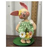 Annalee rabbit doll figure