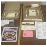 New Pampered chef - deep dish pie plate with