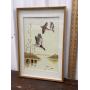 Ducks 3D feather art shadow box