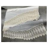 4 Matching Angled And 1 Middle Valances