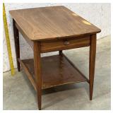 Mersman Mid-Century End Table 19/30/21