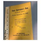Sayre sportsman club field day, September 18,