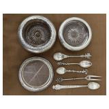 Some Sterling - small spoons and