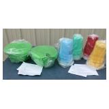 Lock & Lock 4 ( red, blue, yellow, and green) 3