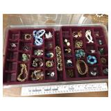 Jewelry boxes, necklaces, bracelets, earrings etc