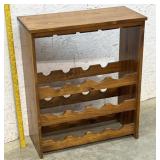Pine Wine Rack 24/11/28