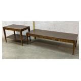 Mersman Mid-Century Coffee & End Table