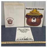 Smokey Bear one act play & birthday party book -
