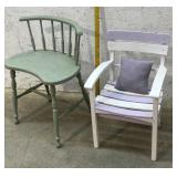 Vanity Stool & Childs Chair