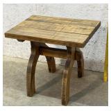 Solid Pine Bench 23/17/21