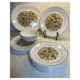 Vintage Corelle Indian Summer.    1 12ï¿½ x 10ï¿½