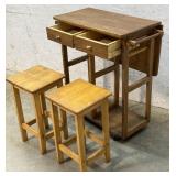 Three Piece Kitchenette Set 30/16/33