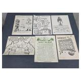 Smokey Bear posters and songs / State Forester