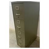Heavy Duty Four Door File Cabinet 15/29/52