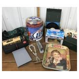 End of consignment goodies- records, nook,