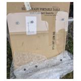 Sewsteady portable table - new