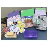 Lot of scrapbooking