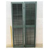 Pair Of Green Shutters 17/70