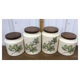 Hyalyn canister set