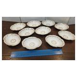 10 Homer Laughlin "The Angelus" small oval