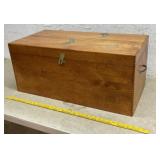 Dove Tale Blanket Chest 32/16/14