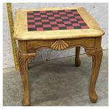 Checkerboard End Table 20/22/19