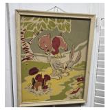 1940s Warner Bros cartoons Porky pig / Bugs bunny