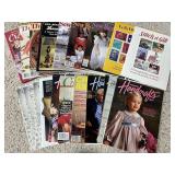 Assorted bundle of Handcrafted Magazines