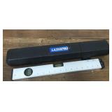 Lazerpro level w/ case