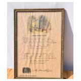 John Howard Payne "Home Sweet Home" vintage