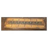 Early cribbage board