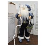 Midnight ice father Frost Santa - his vest is
