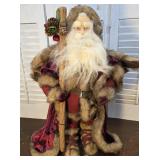 Wilderness Santa Christmas around the world -
