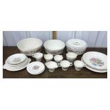 Harker Hotoven, Bakeright etc dishes- bowls,