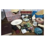 End of consignment goodies- scrapbook, patches,