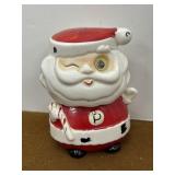 Santa salt and pepper stacker