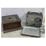 Kodak Brownie Projector & Symphony Talking Machine