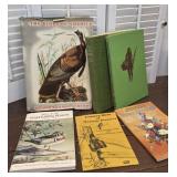 Books - 4 bird books (Audubon, Montour preserve,