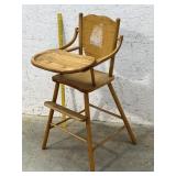 Maple Highchair