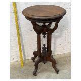Walnut Fern Stand