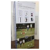 2-in-1 Ladder / Bucket Toss Game With Original