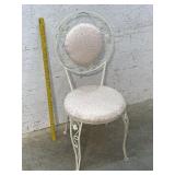 Wrought Iron Patio Chair