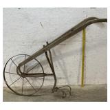 Old Walk Behind Cultivator