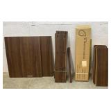 Gaylord Brothers Walnut Shelving Units / Assembly