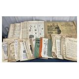 1920ï¿½s & 1930ï¿½s Sheet music & Flannel